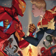 The cover to Civil War II #1 by David Marquez.